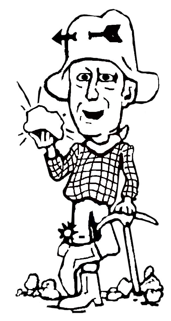 miner coloring pages - photo #5