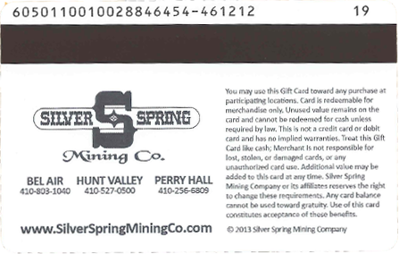 New Gift Card